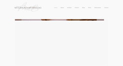 Desktop Screenshot of meganadamsbrooks.com
